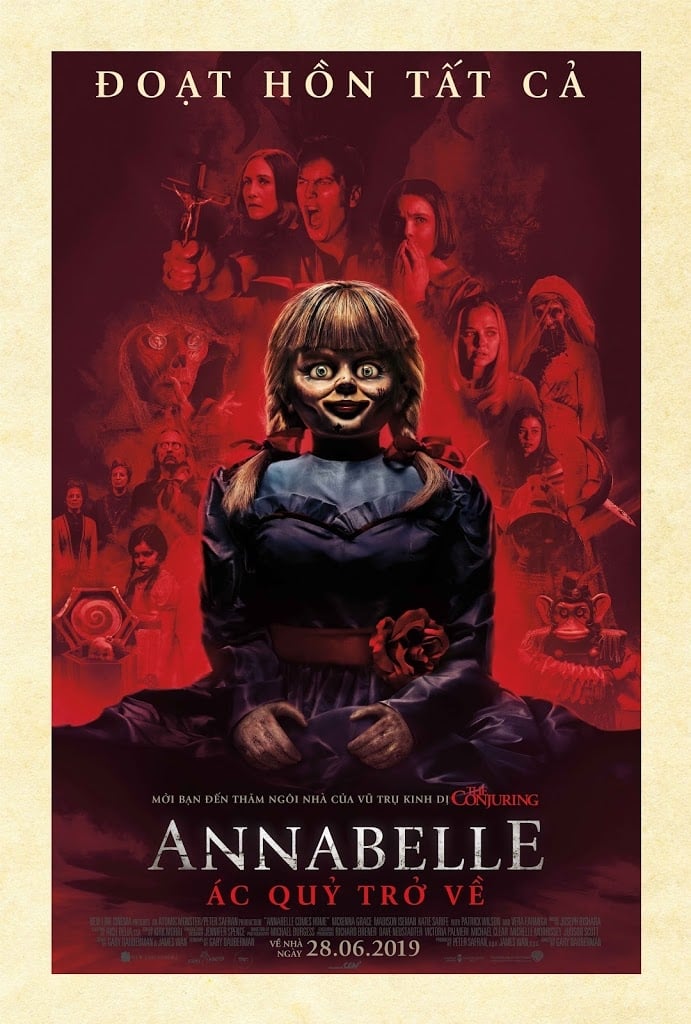 Banner Phim Annabelle: Ác Quỷ Trở Về (Annabelle Comes Home)