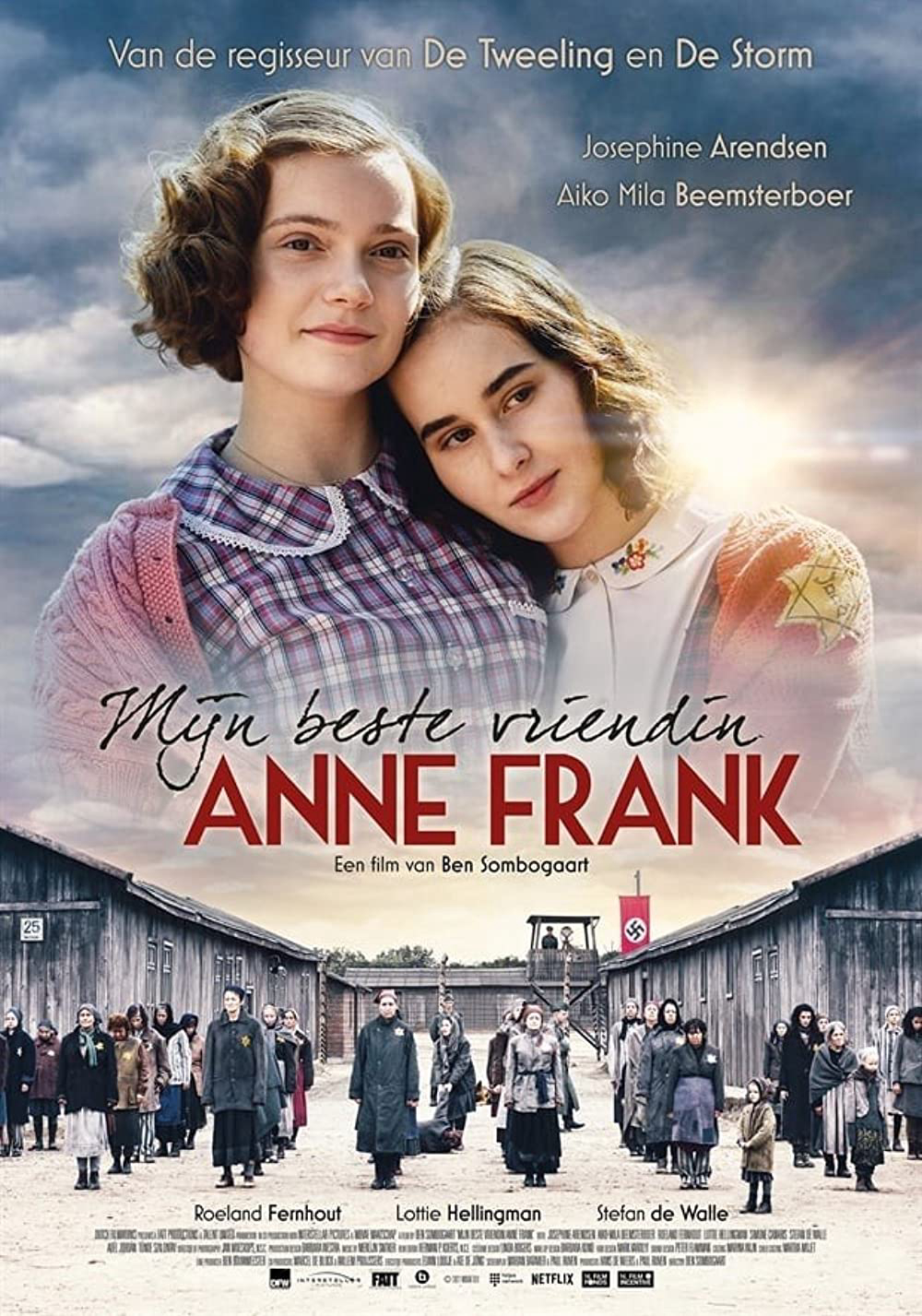Banner Phim Anne Frank, Người Bạn Yêu Quý Của Tôi (My Best Friend Anne Frank)