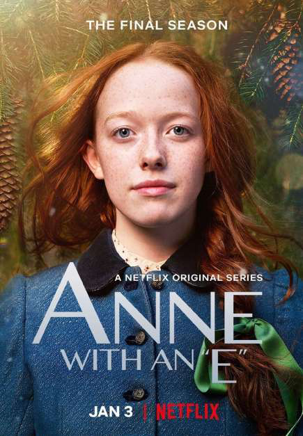 Banner Phim Anne Tóc Đỏ (Phần 3) (Anne with an E (Season 3))