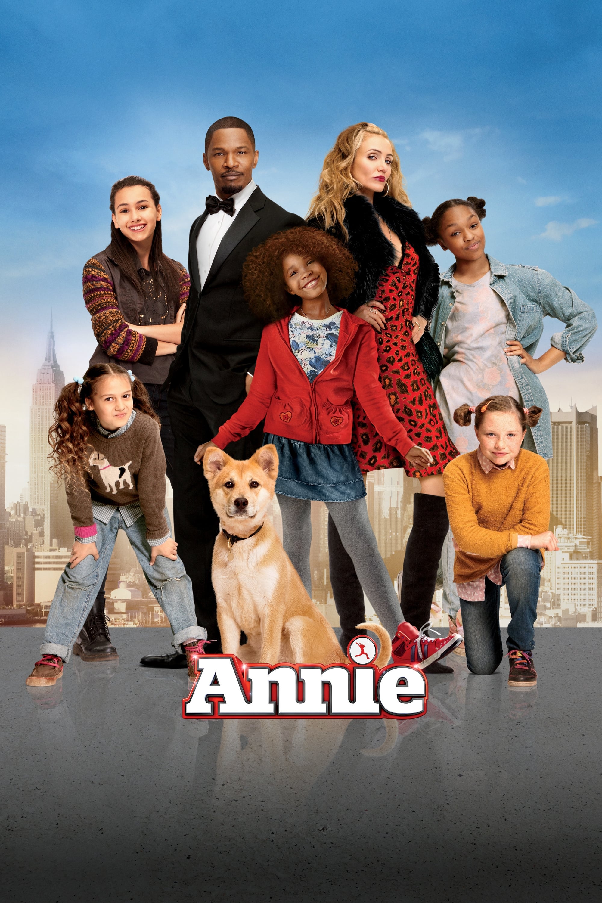 Banner Phim Annie (Annie)