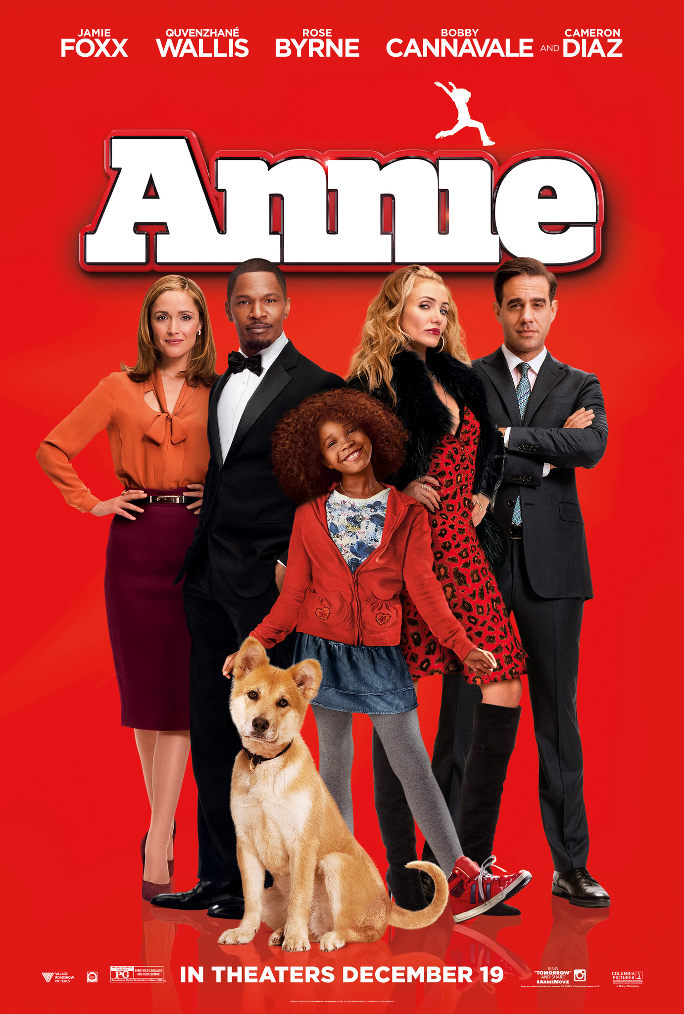 Banner Phim Annie (Annie)