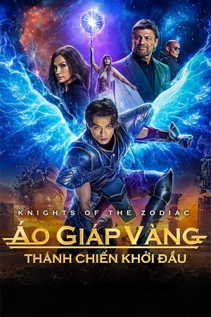 Banner Phim Áo Giáp Vàng: Thánh Chiến Khởi Đầu (Knights of the Zodiac)