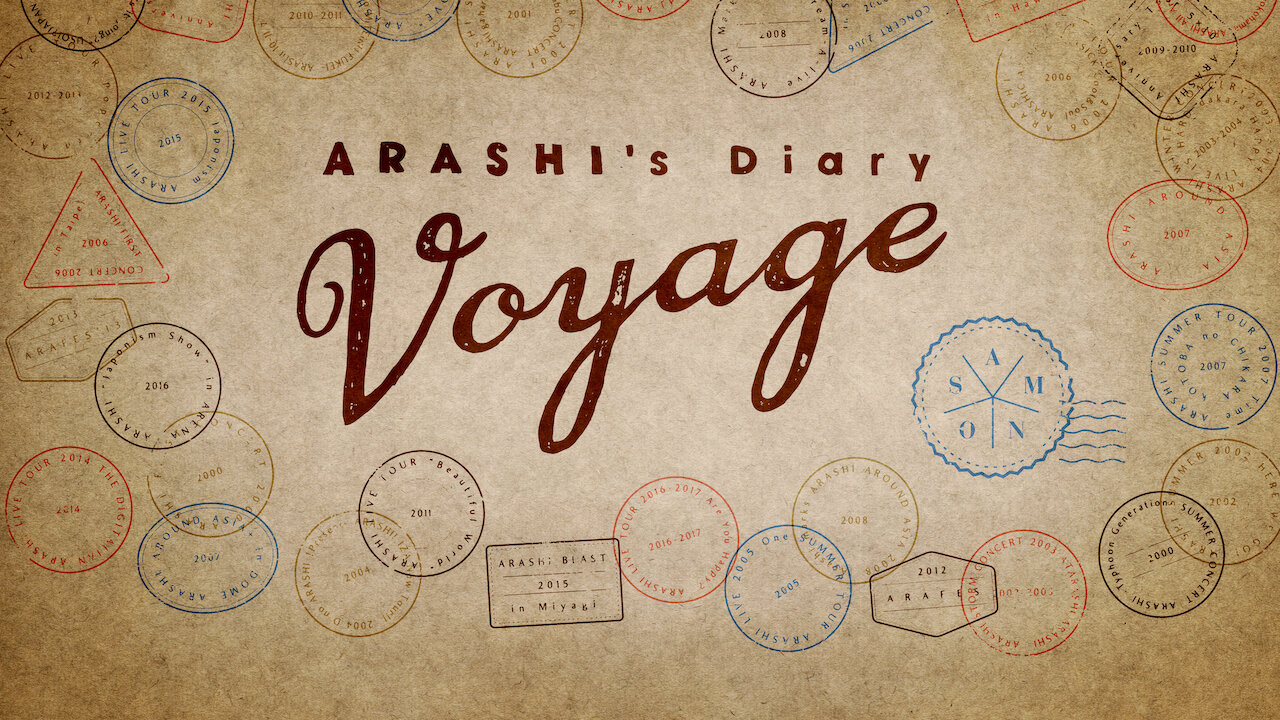 Banner Phim ARASHI: Nhật ký viễn dương (ARASHI's Diary -Voyage-)