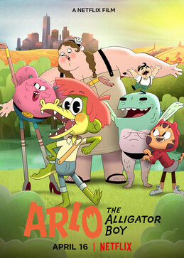 Banner Phim Arlo – Cậu Bé Cá Sấu (Arlo The Alligator Boy)