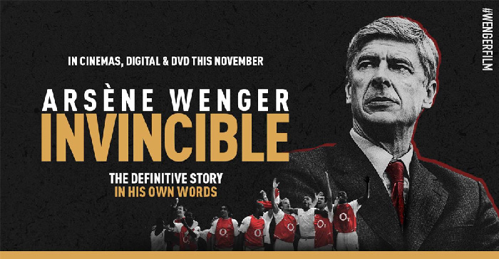 Banner Phim Arsène Wenger: Bất Khả Chiến Bại (Arsène Wenger: Invincible)
