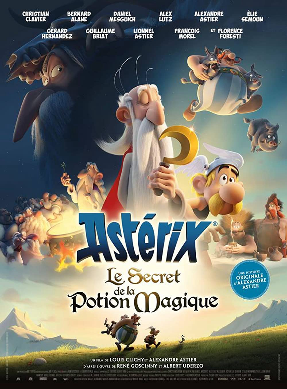 Banner Phim Asterix 2: Bí Kíp Luyện Thần Dược (Asterix: The Secret Of The Magic Potion)