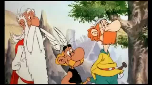 Banner Phim Asterix Phiêu Lưu Ở Britain (Asterix in Britain)