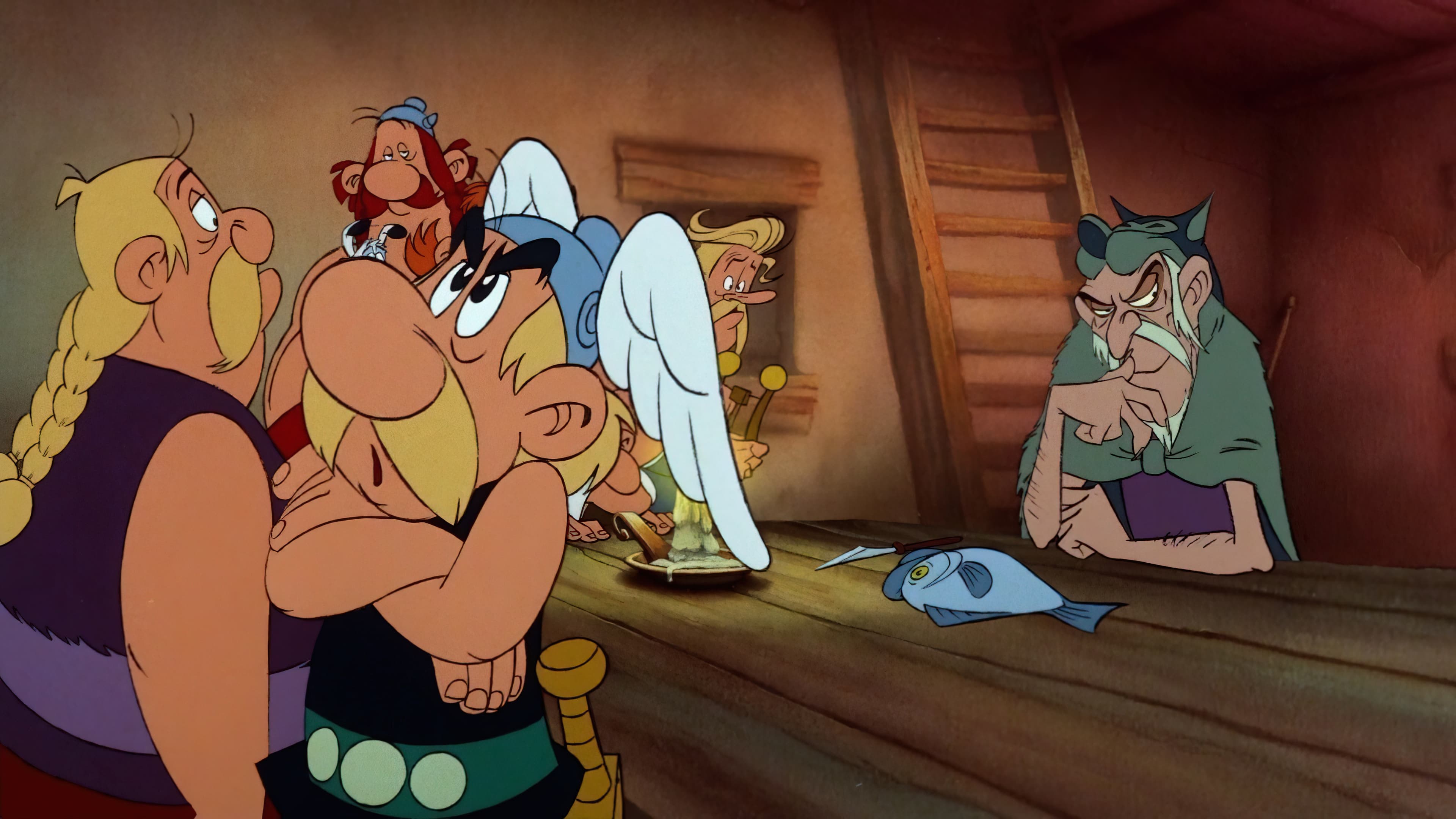 Banner Phim Asterix Và Cuộc Đại Chiến (Asterix And The Big Fight)