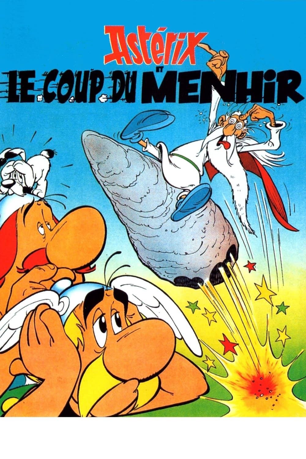 Banner Phim Asterix Và Cuộc Đại Chiến (Asterix and the Big Fight)