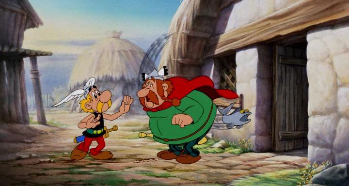 Banner Phim Asterix Và Cuộc Đại Chiến (Asterix and the Big Fight)