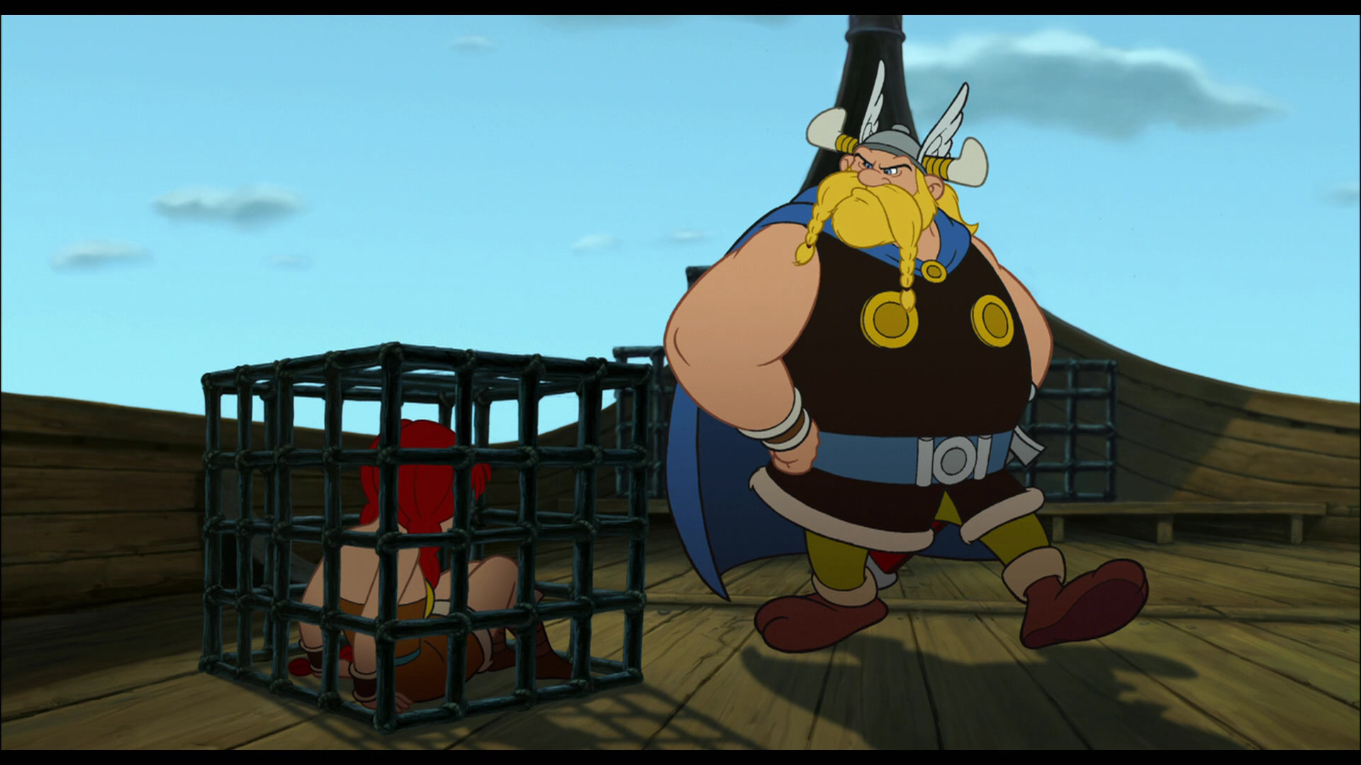 Banner Phim Asterix Và Cướp Biển Vikings (Asterix Et Les Vikings)