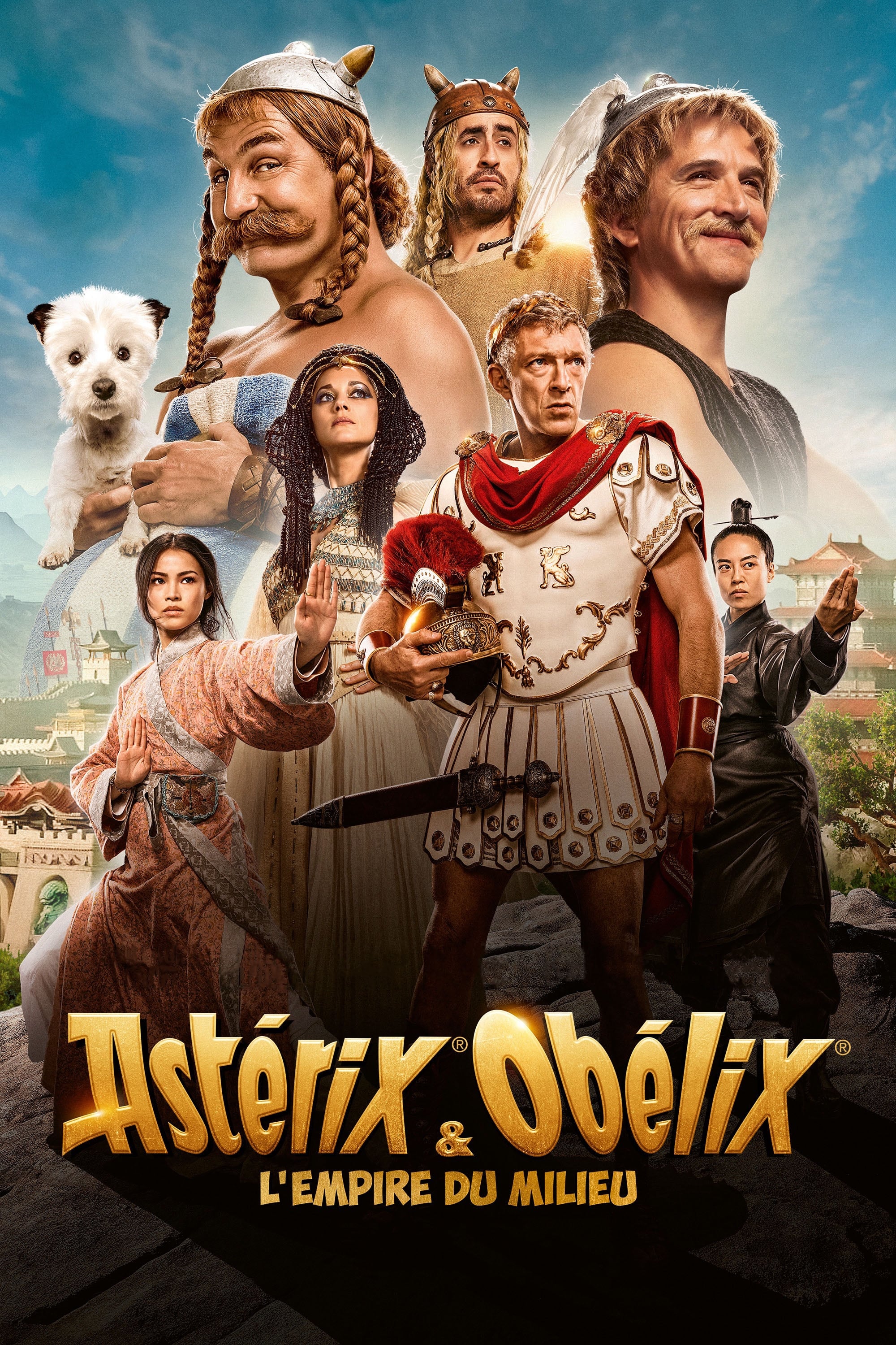 Banner Phim Astérix và Obélix: Vương Quốc Trung Cổ (Astérix & Obélix : L'Empire du Milieu)