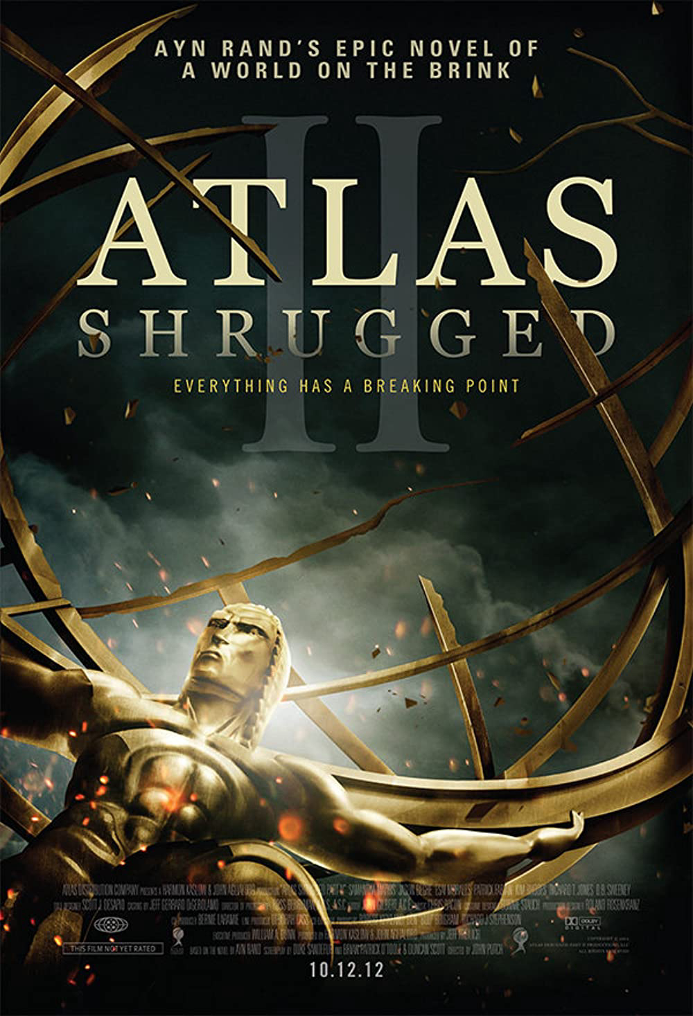 Banner Phim Atlas Rung Chuyển 2: Cuộc Đình Công (Atlas Shrugged II: The Strike)