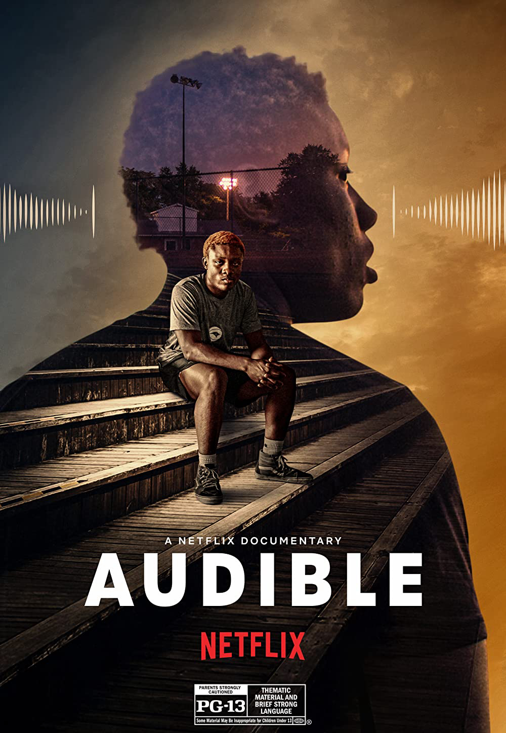 Banner Phim Audible: Tiếng Nói Kiên Cường (Audible)