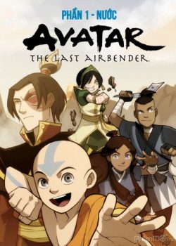 Banner Phim Avatar: Tiết Khí Sư Cuối Cùng Phần 1 (Avatar: The Last Airbender Book 1)