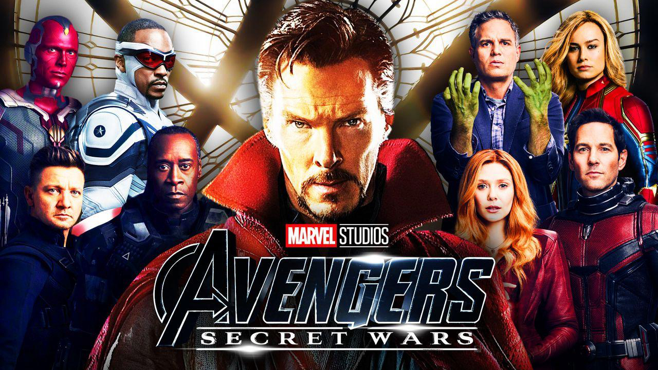 Banner Phim Avengers: Cuộc Chiến Bí Mật (Avengers: Secret Wars)
