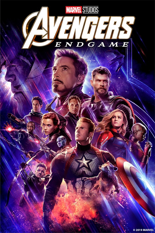 Banner Phim Avengers: Hồi Kết (Avengers: Endgame)