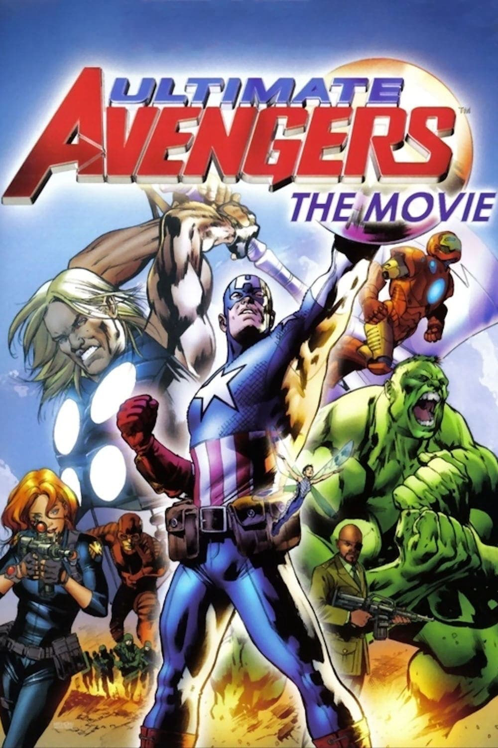 Banner Phim Avengers: Trận Chiến Cuối Cùng (Ultimate Avengers: The Movie)