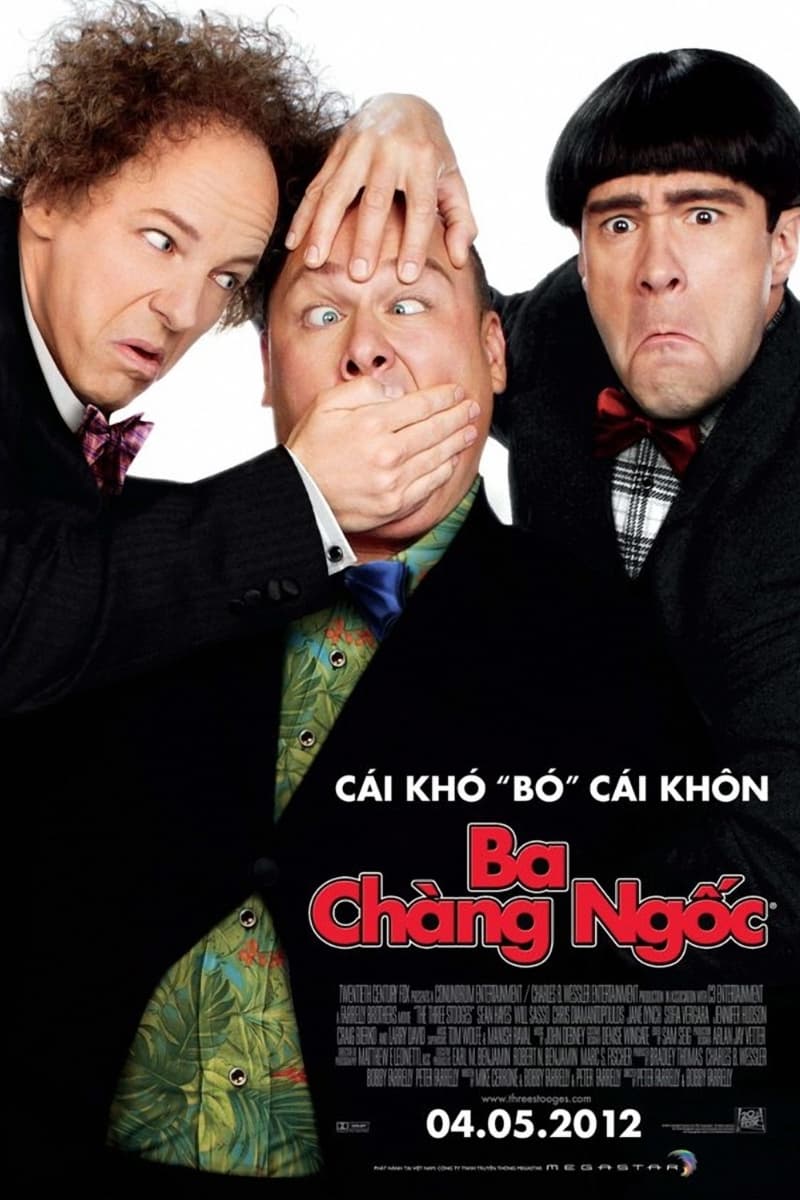 Banner Phim Ba Chàng Ngốc (The Three Stooges)