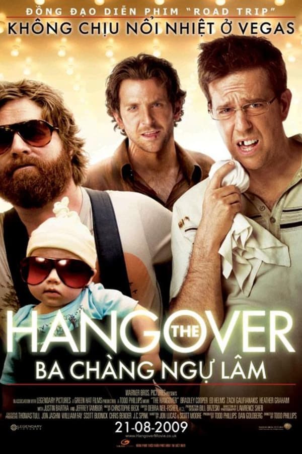 Banner Phim Ba Chàng Ngự Lâm (The Hangover)