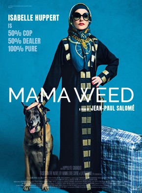 Banner Phim Bà Hoàng Buôn Cỏ (Mama Weed La daronne)