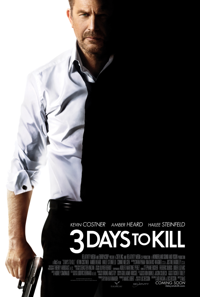 Banner Phim Ba Ngày Đổi Mạng (3 Days To Kill)