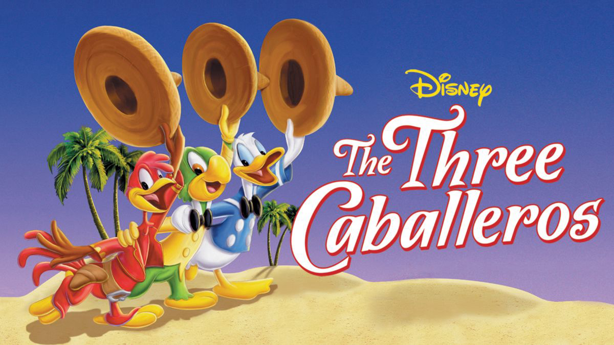 Xem Phim Ba Quý Ông (The Three Caballeros)