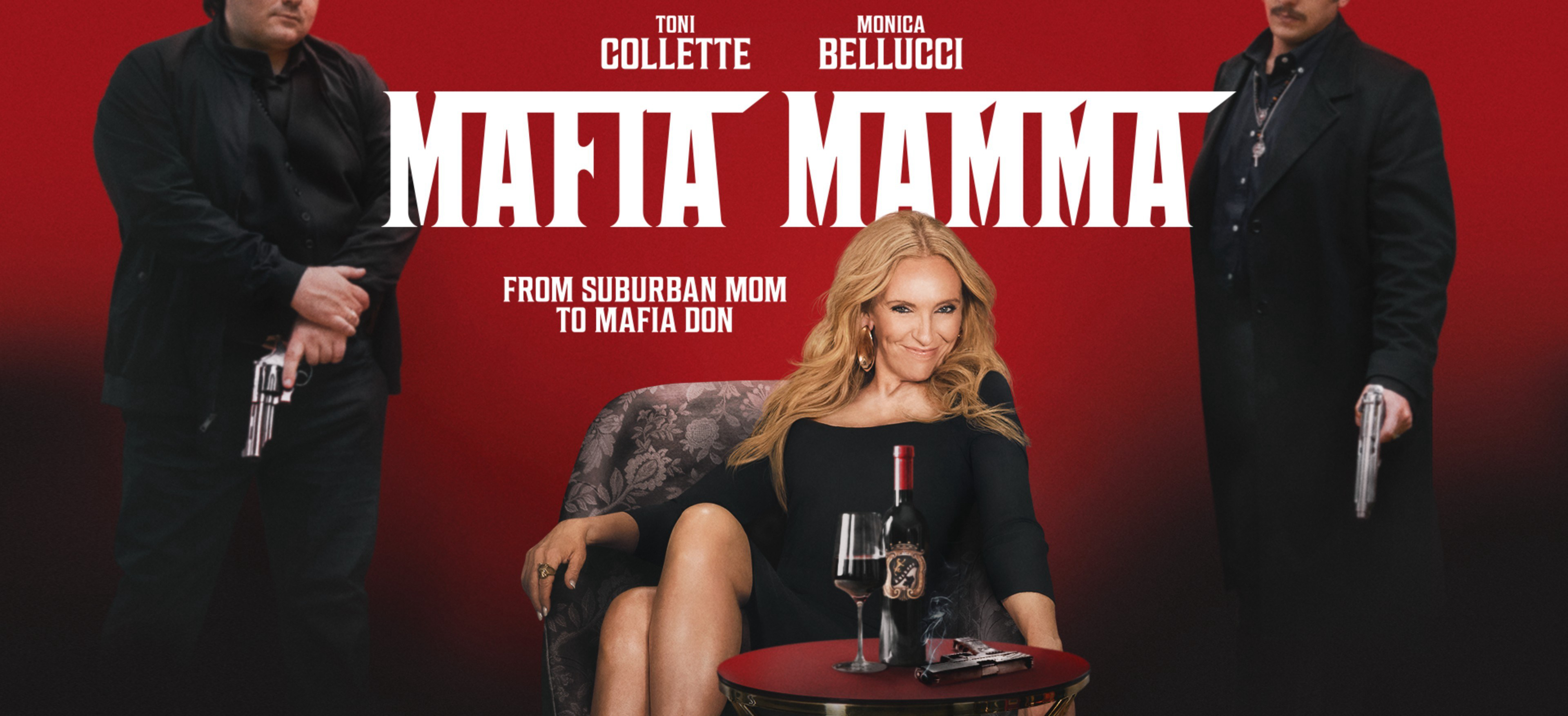 Xem Phim Bà Trùm Mafia (Mafia Mamma)