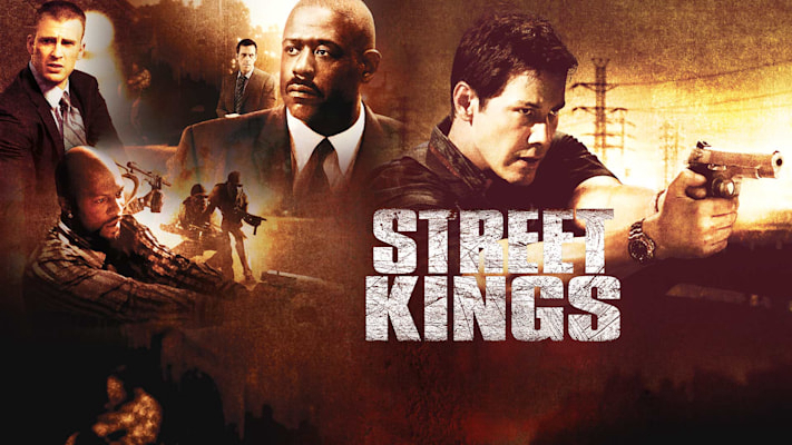 Banner Phim Bá vương đường phố (Street Kings)