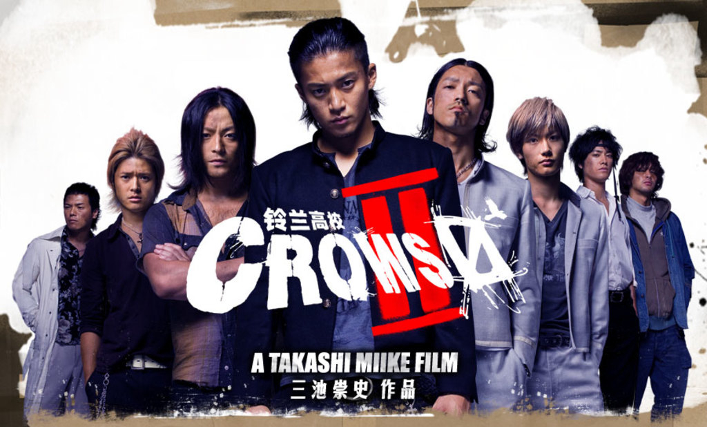 Xem Phim Bá Vương Học Đường 2 (Crows Zero II)