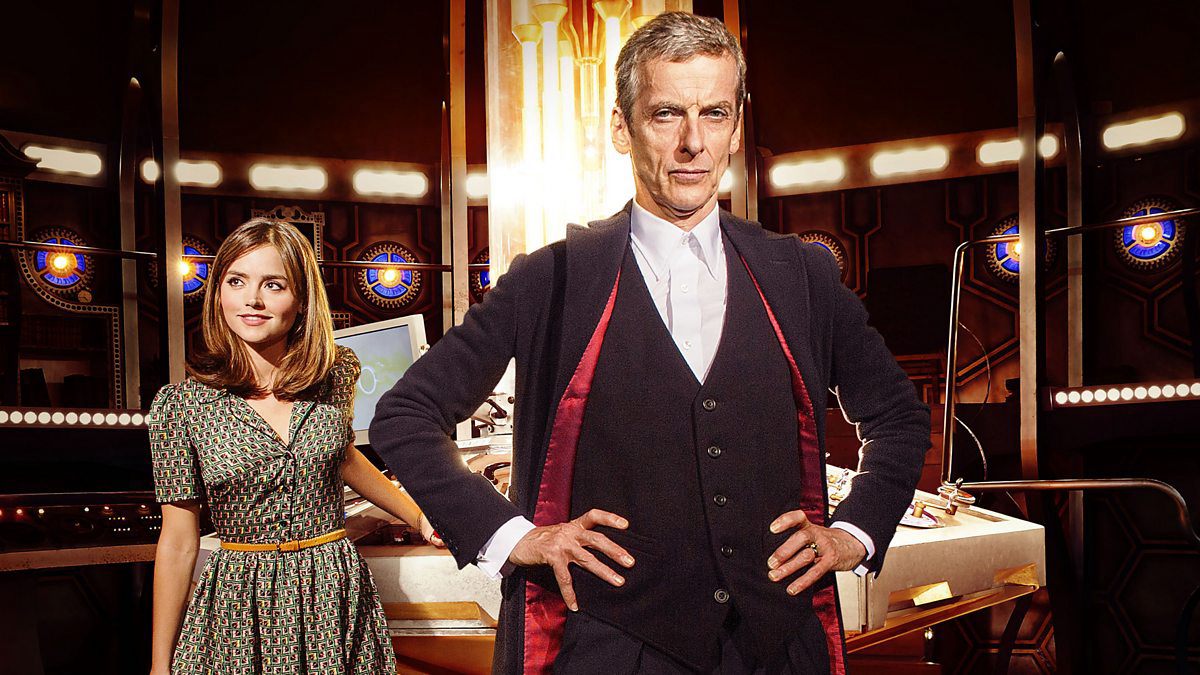 Banner Phim Bác Sĩ Vô Danh Phần 8 (Doctor Who Season 8)
