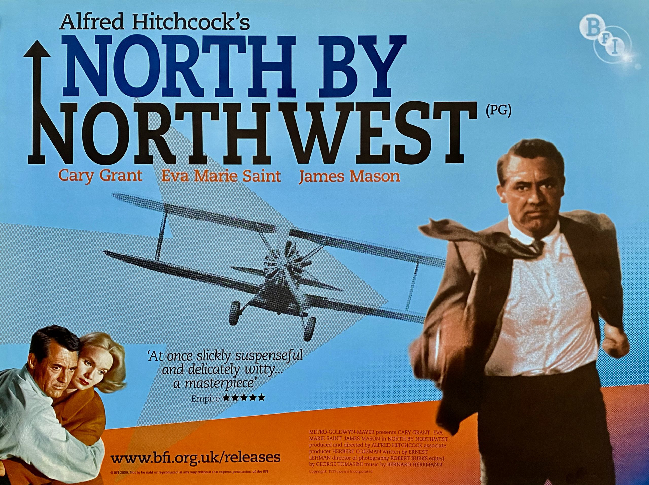 Banner Phim Bắc Tây Bắc (North by Northwest)