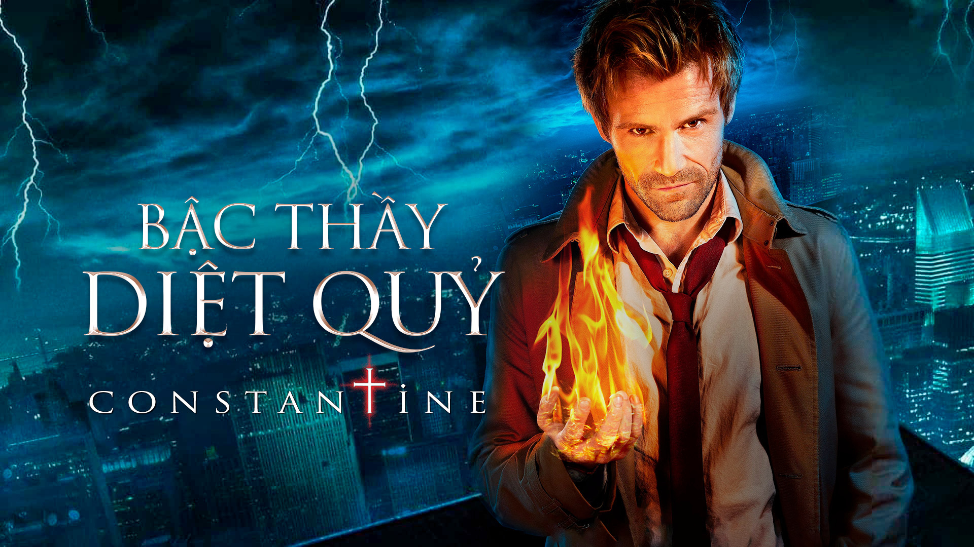 Banner Phim Bậc Thầy Diệt Quỷ (Constantine)