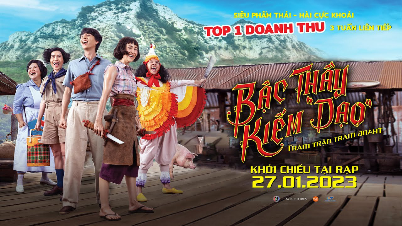 Xem Phim Bậc Thầy Kiếm "Dạo" (Bua Phan, Beauty And The Blade)