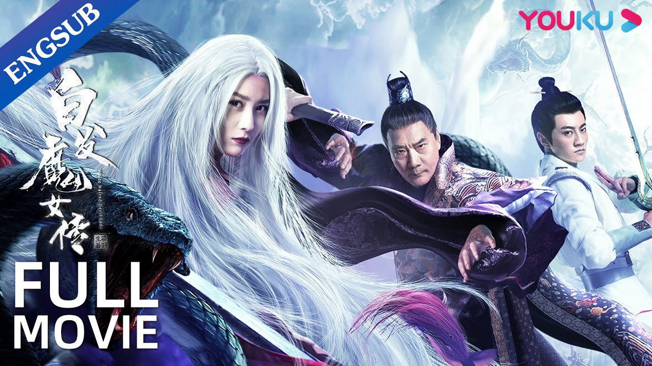 Xem Phim Bạch Phát Ma Nữ Truyện (White Haired Devil Lady)