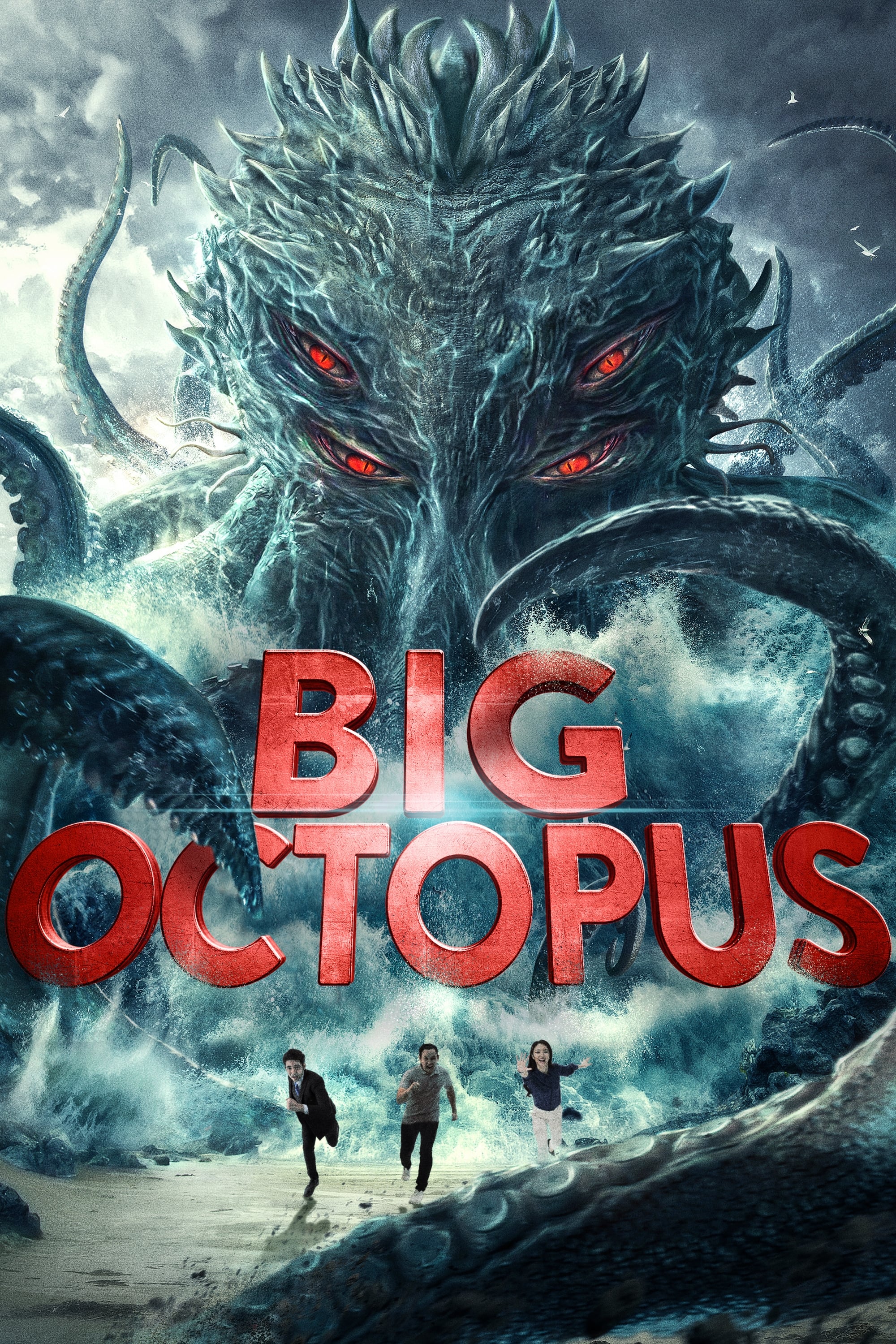 Banner Phim Bạch Tuộc Khổng Lồ (Big Octopus)