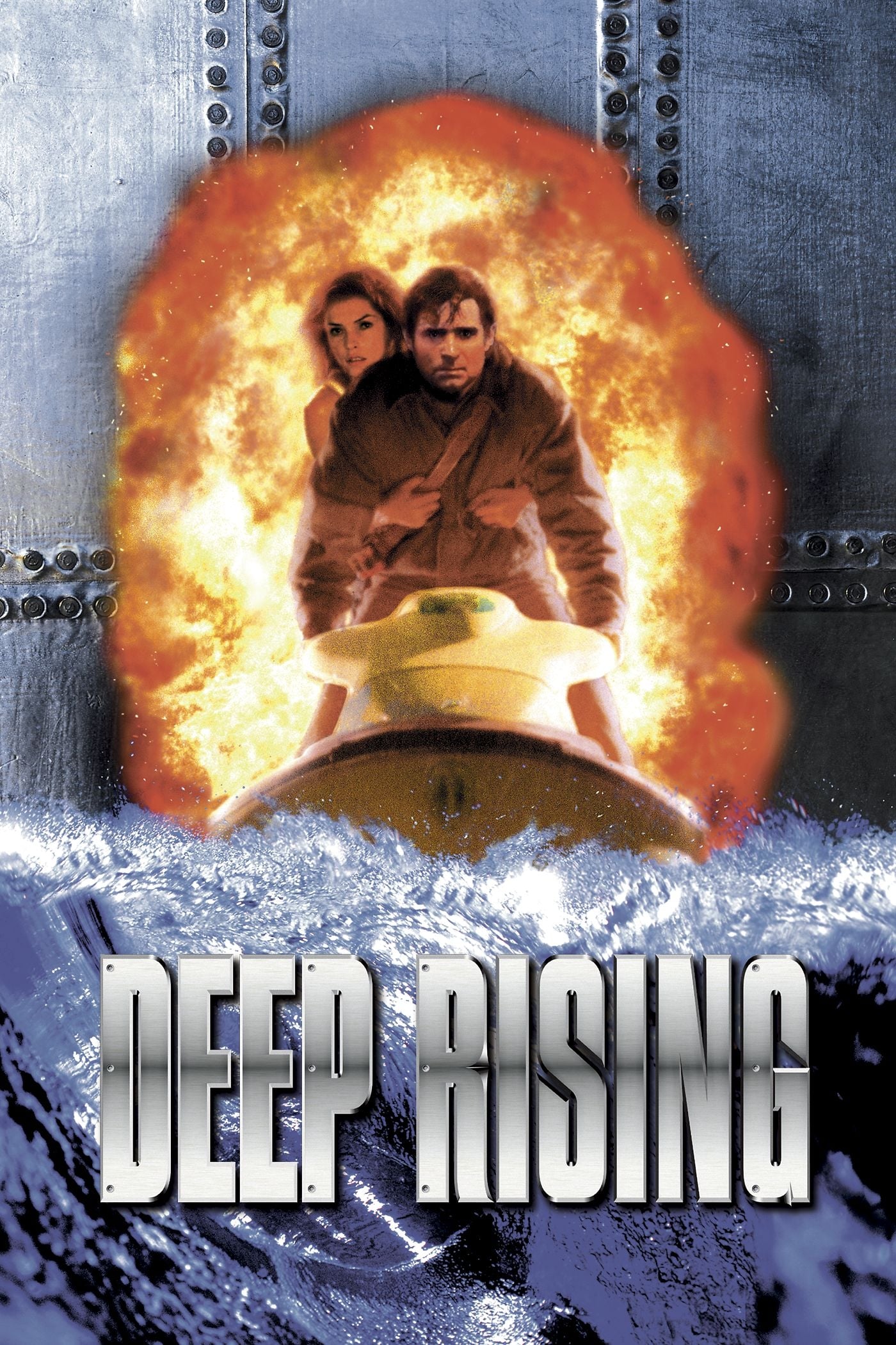 Banner Phim Bạch Tuộc Khổng Lồ (Deep Rising)