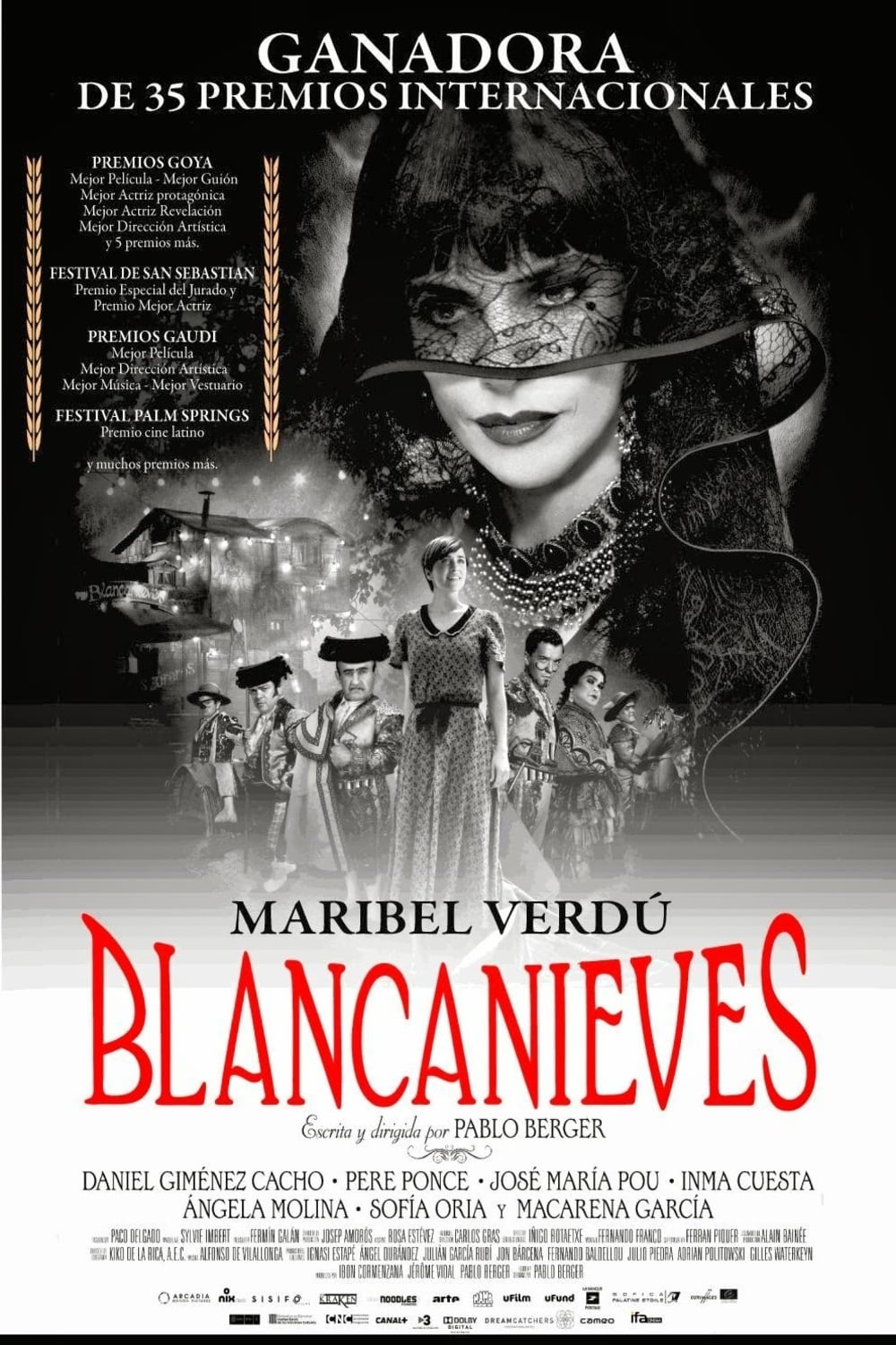 Banner Phim Bạch Tuyết (Blancanieves)