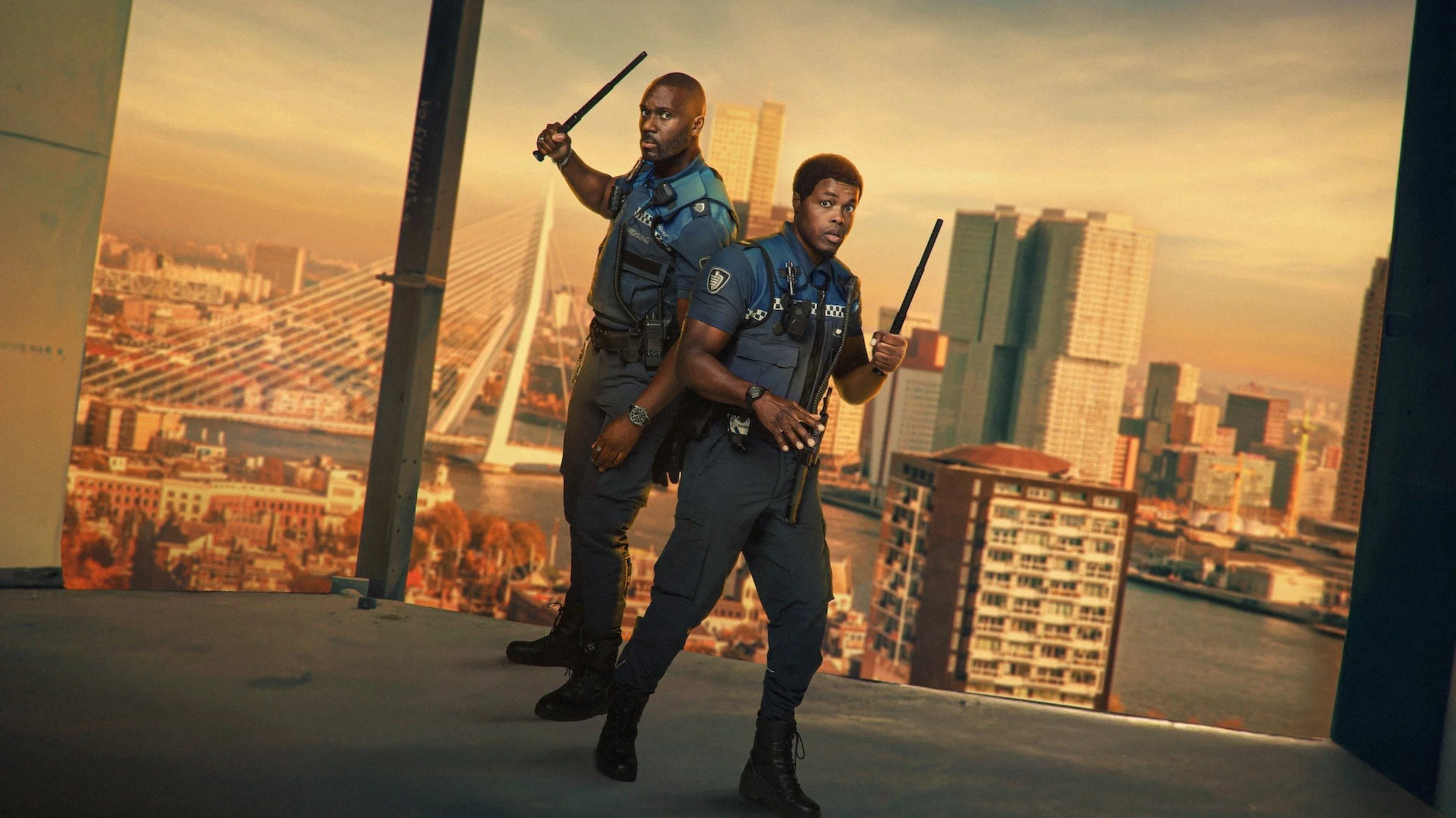 Xem Phim Bad Boas: Bộ Đôi Phá Án (Almost Cops)