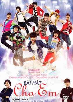 Banner Phim Bài Hát Cho Em (The Strongest K POP Survival)