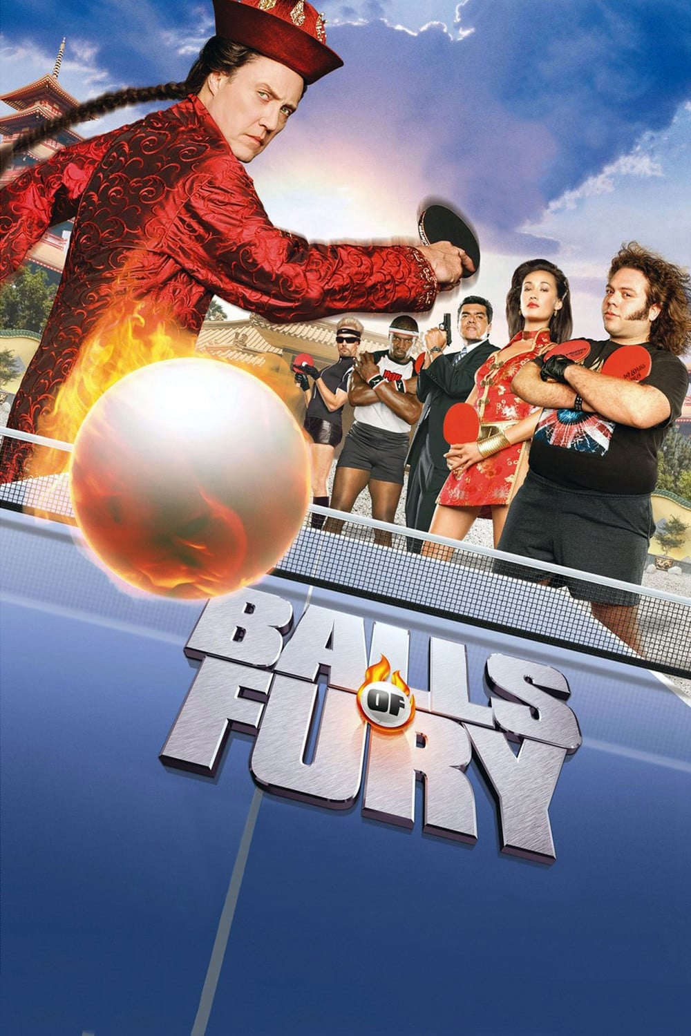 Banner Phim Balls of Fury (Balls of Fury)