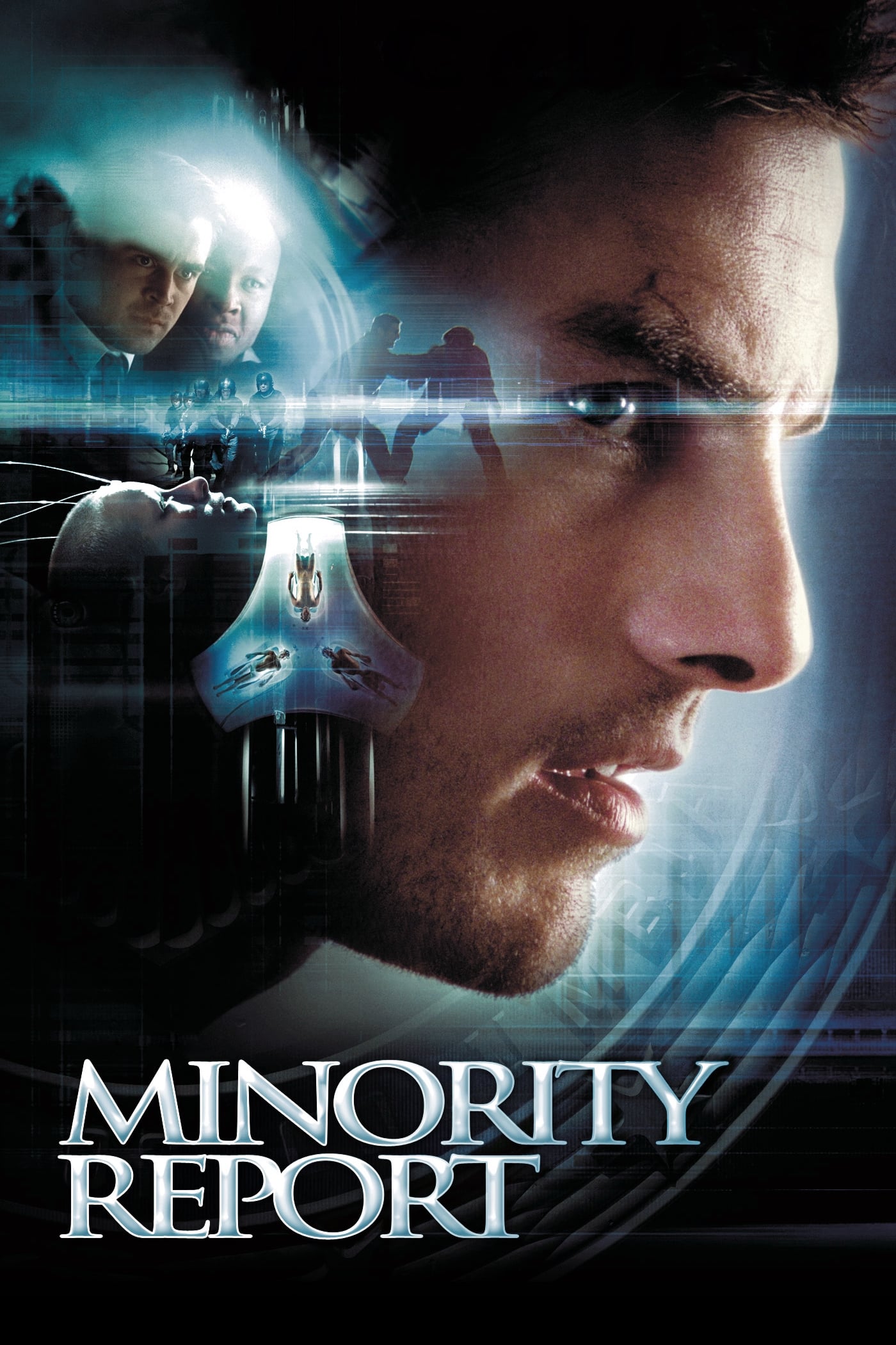 Banner Phim Bản Báo Cáo Thiểu Số (Minority Report)