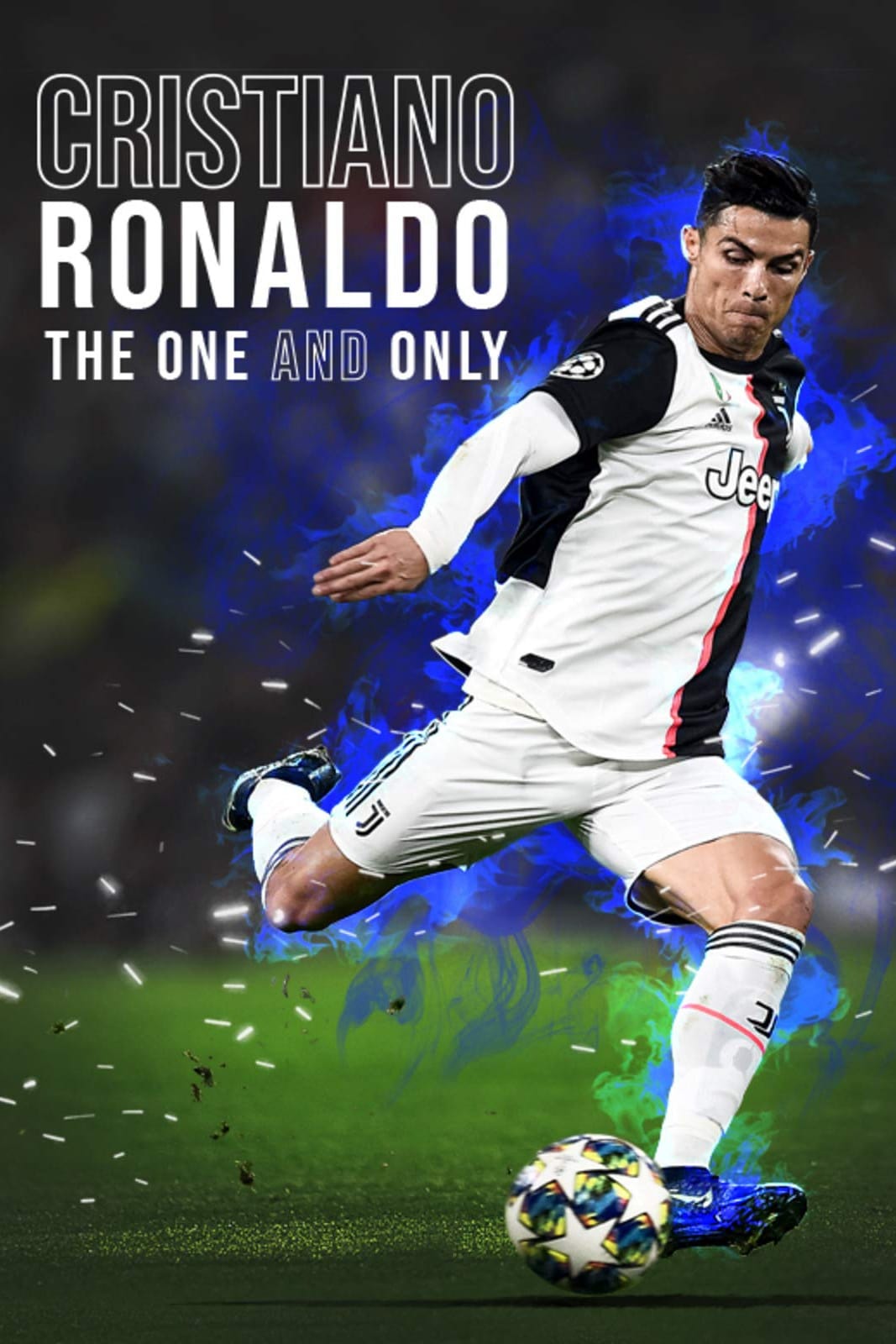 Banner Phim Bàn Chân Vàng Cristiano Ronaldo (Cristiano Ronaldo: The One And Only)