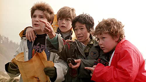 Xem Phim Bản Đồ Kho Báu (The Goonies)