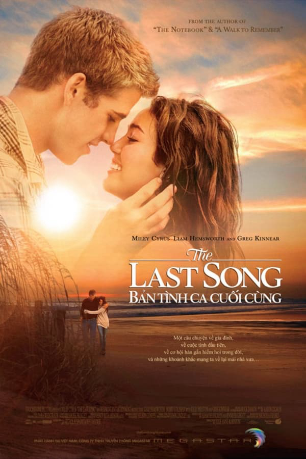 Banner Phim Bản Tình Ca Cuối Cùng (The Last Song)