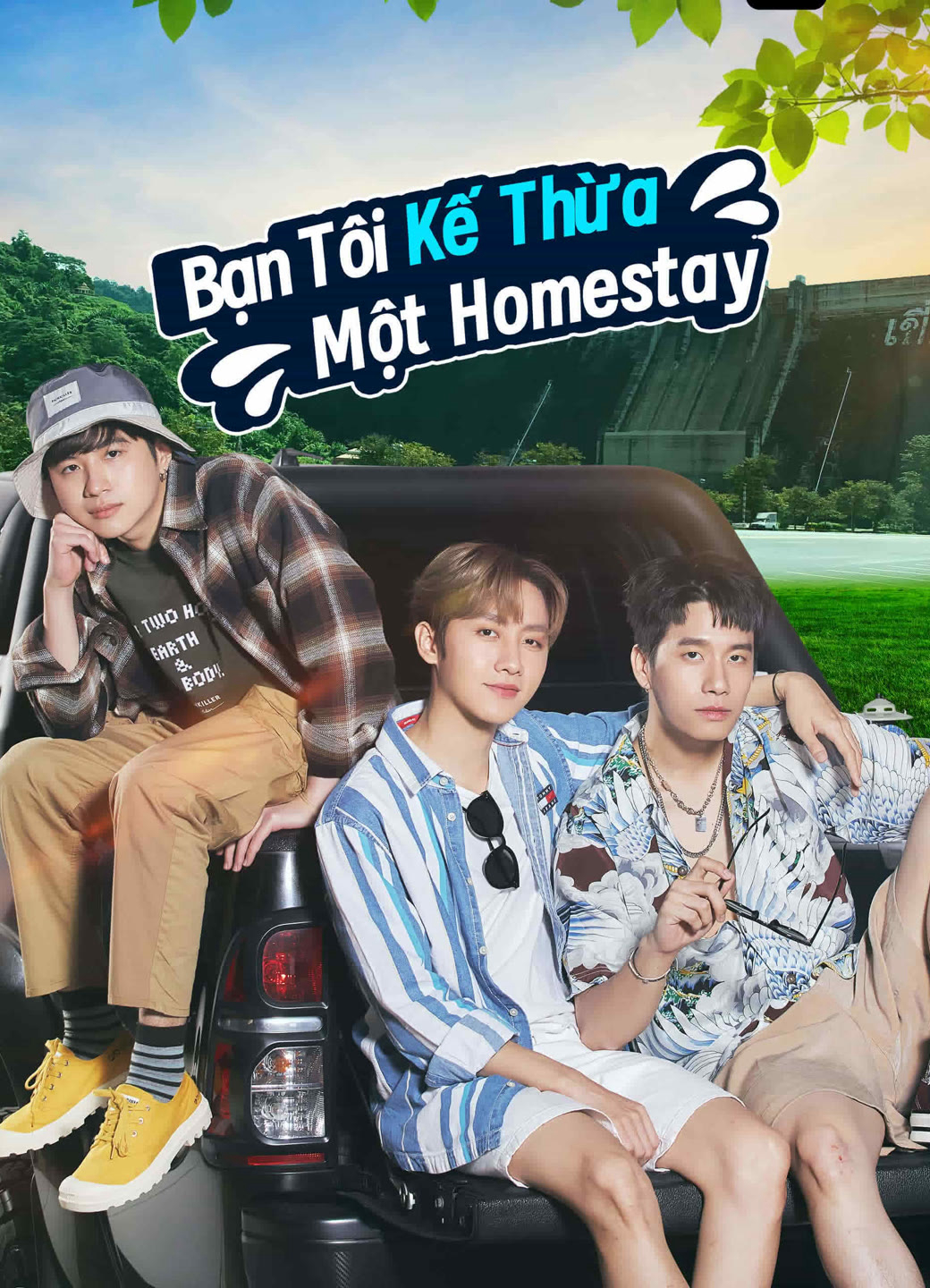 Banner Phim Bạn Tôi Kế Thừa Một Homestay (Escape To Homestay)
