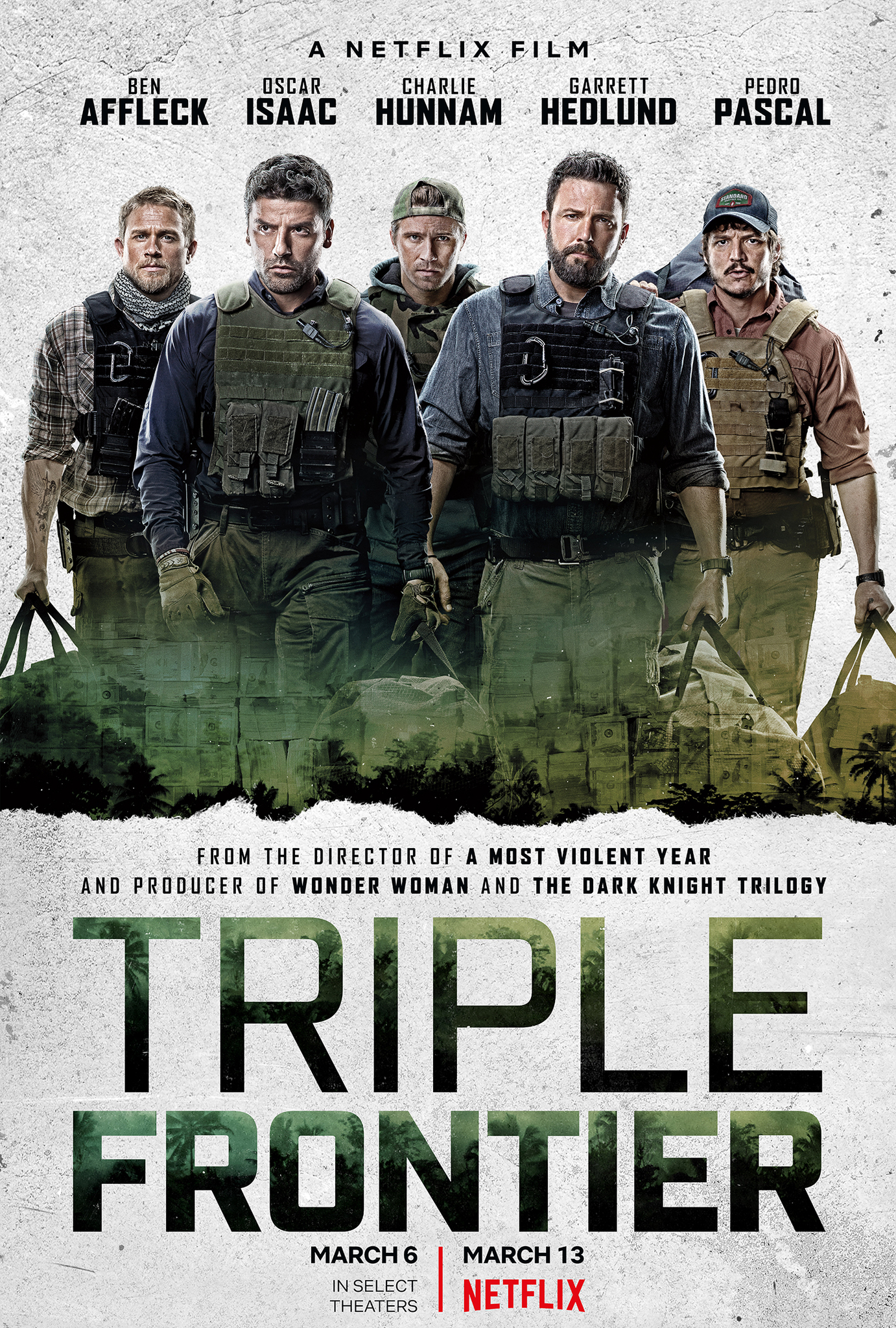 Banner Phim Băng Cướp Bất Đắc Dĩ (Triple Frontier)