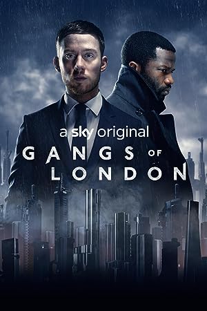 Banner Phim Băng Đảng Luân Đôn Phần 1 (Gangs of London Season 1)