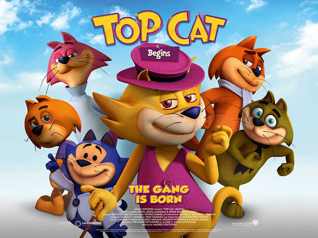 Banner Phim Băng Nhóm Của Top Cat (Top Cat Begins)