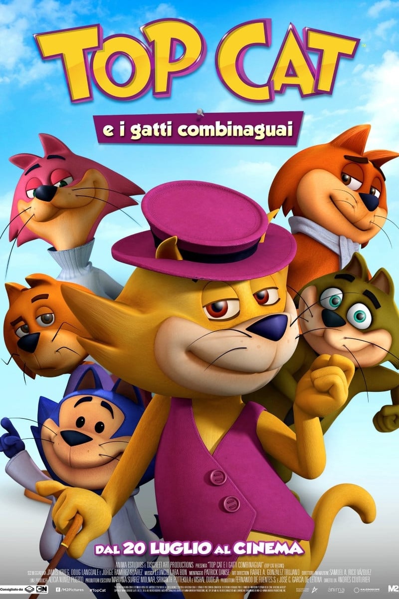 Banner Phim Băng Nhóm Của Top Cat (Top Cat Begins)